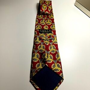 Pavia 100%  Silk Tie Made in Italy in excellent condition.